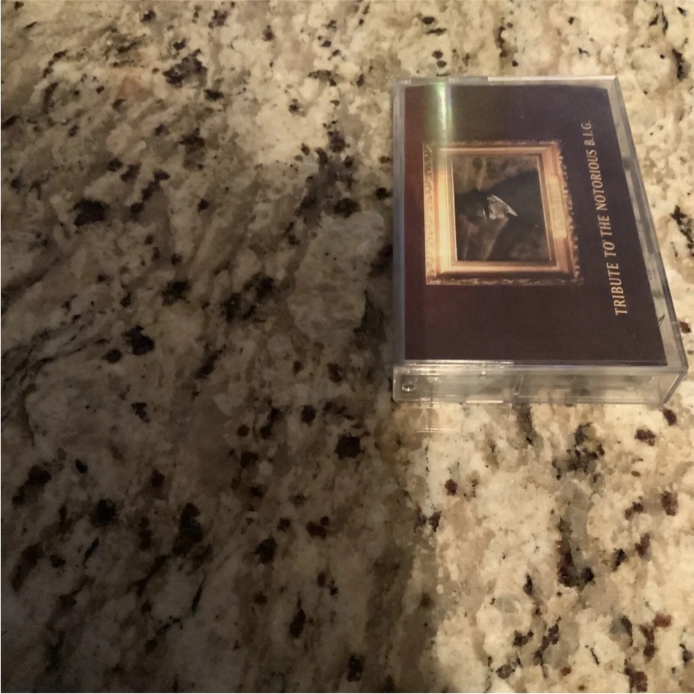 RARE! Puff Daddy & Faith Evans Tribute To The Notorious B.I.G Cassette Tape 1997